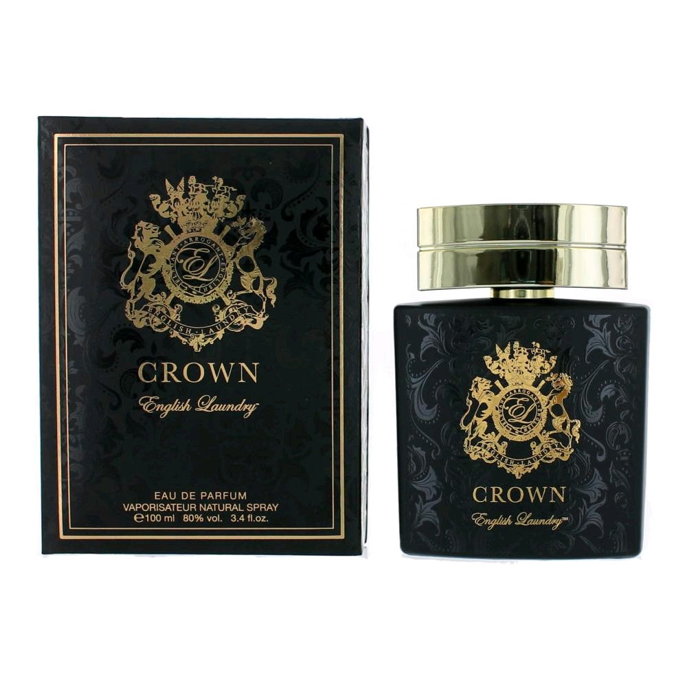 English Laundry – Crown Eau de Parfum Spray for Men (3.4 oz) product image