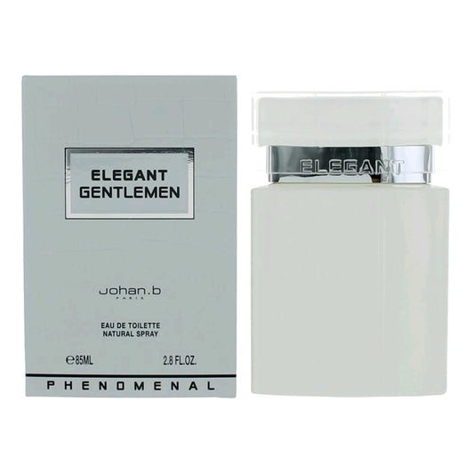 Johan.b – Elegant Gentlemen Phenomenal Eau de Toilette Spray for Men (2.8 oz) product image