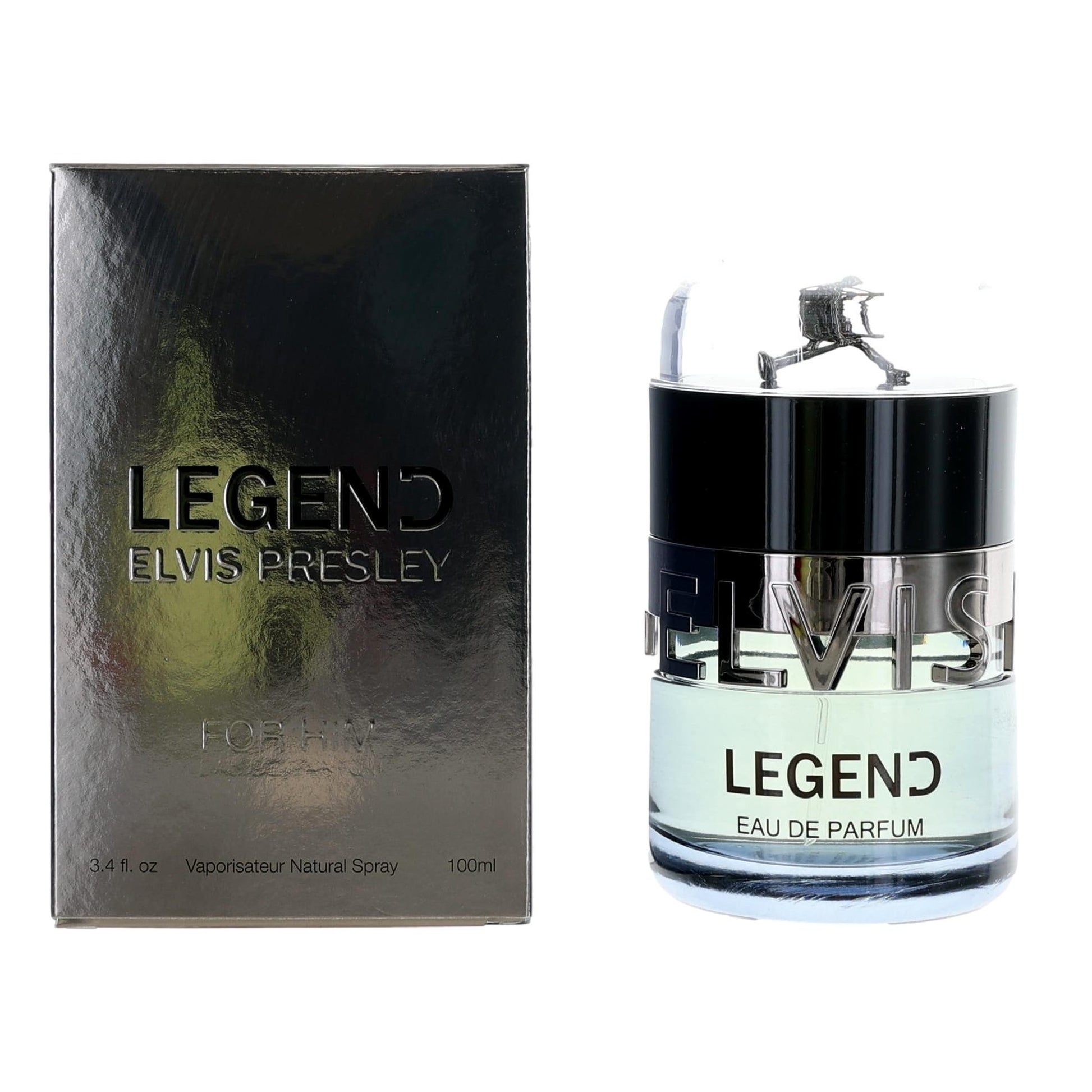 Elvis Presley – Legend For Him Eau de Parfum Spray for Men (3.4 oz) product image