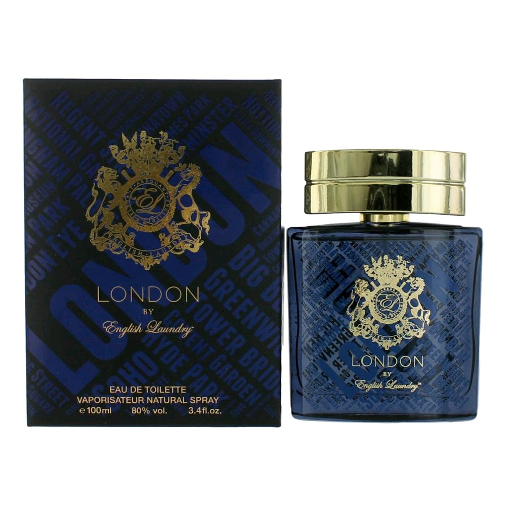 English Laundry – London Eau de Toilette Spray for Men (3.4 oz) product image