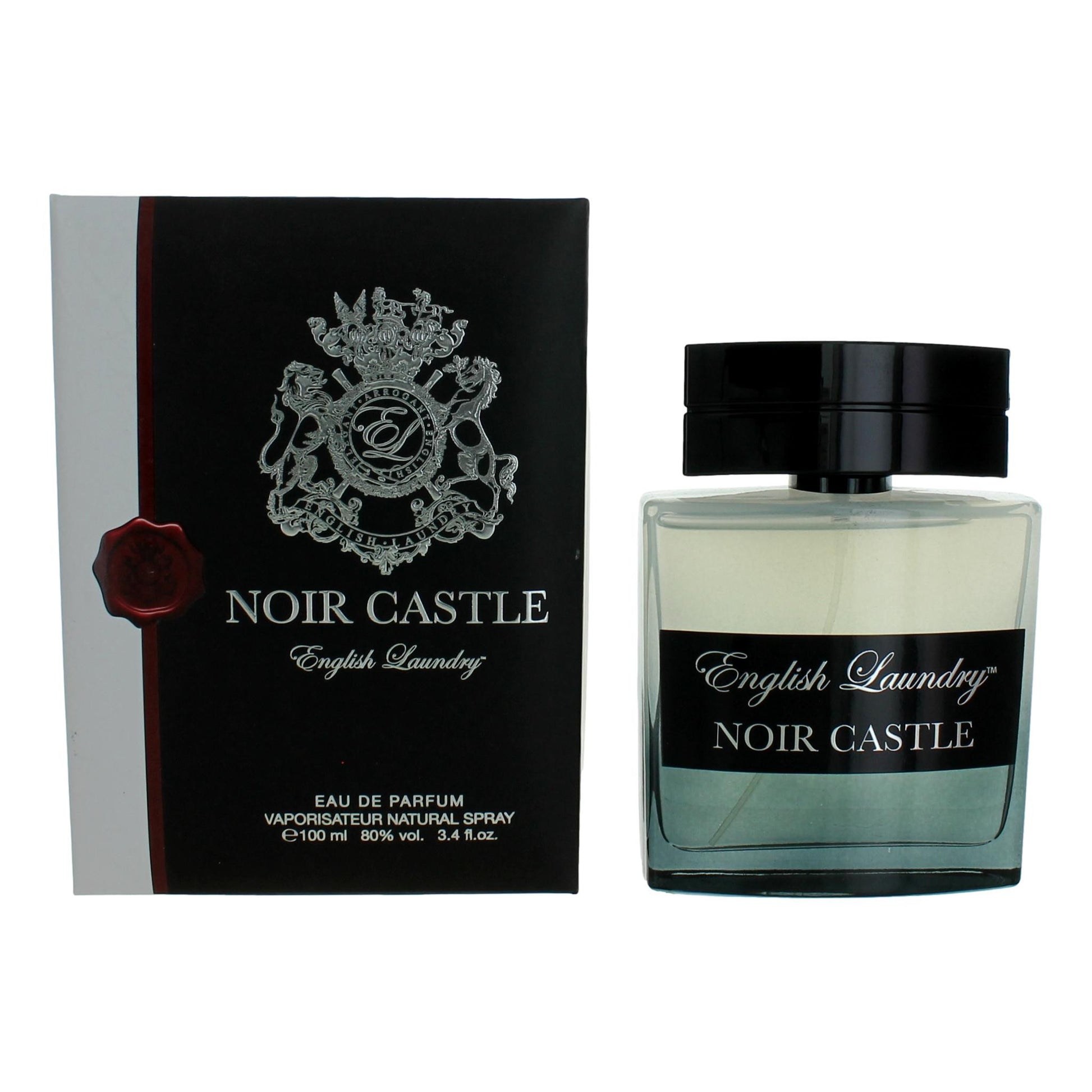 English Laundry – Noir Castle Fragrance for Men (3.4 oz) product image
