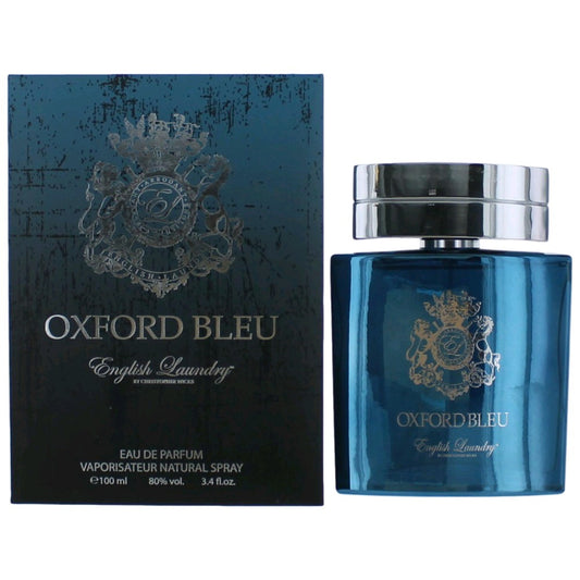 English Laundry – Oxford Bleu Eau de Parfum Spray for Men (3.4 oz) product image