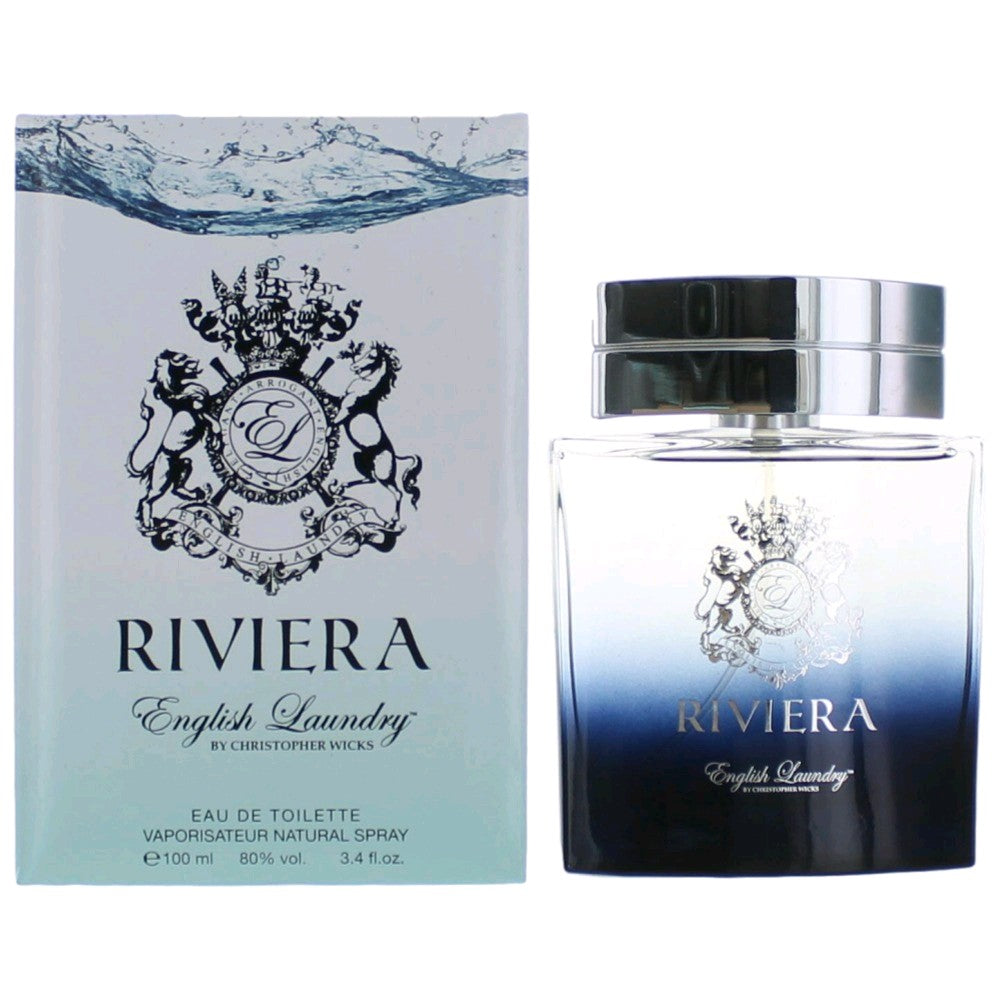 English Laundry – Riviera Eau de Toilette Spray for Men (3.4 oz) product image