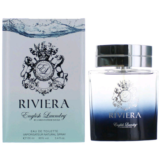 English Laundry – Riviera Eau de Toilette Spray for Men (3.4 oz) product image