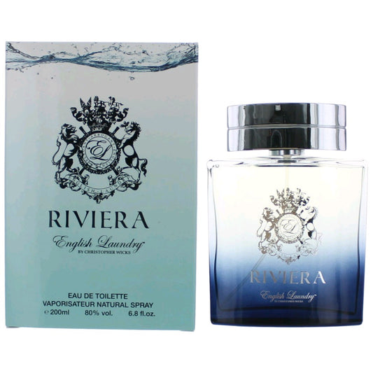English Laundry – Riviera Eau de Toilette Spray for Men (6.8 oz) product image