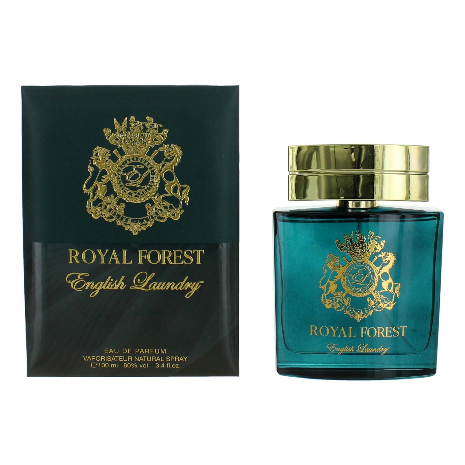 English Laundry – Royal Forest Eau de Parfum Spray for Men (3.4 oz) product image