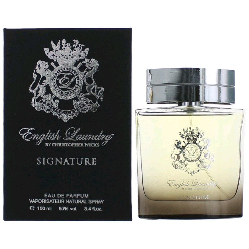 English Laundry – Signature Eau de Parfum Spray for Men (3.4 oz) product image