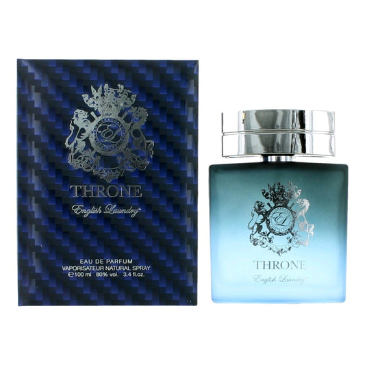 English Laundry – Throne Eau de Parfum Spray for Men (3.4 oz) product image