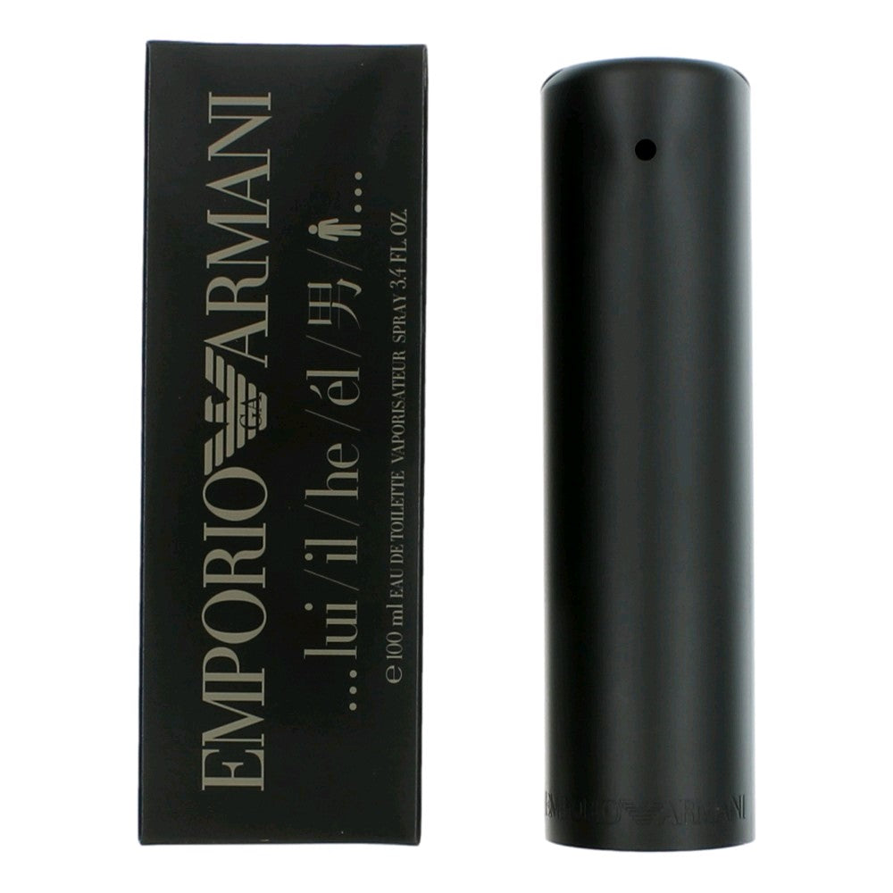 Emporio Armani – Emporio Armani He Eau de Toilette Spray for Men (3.4 oz) product image