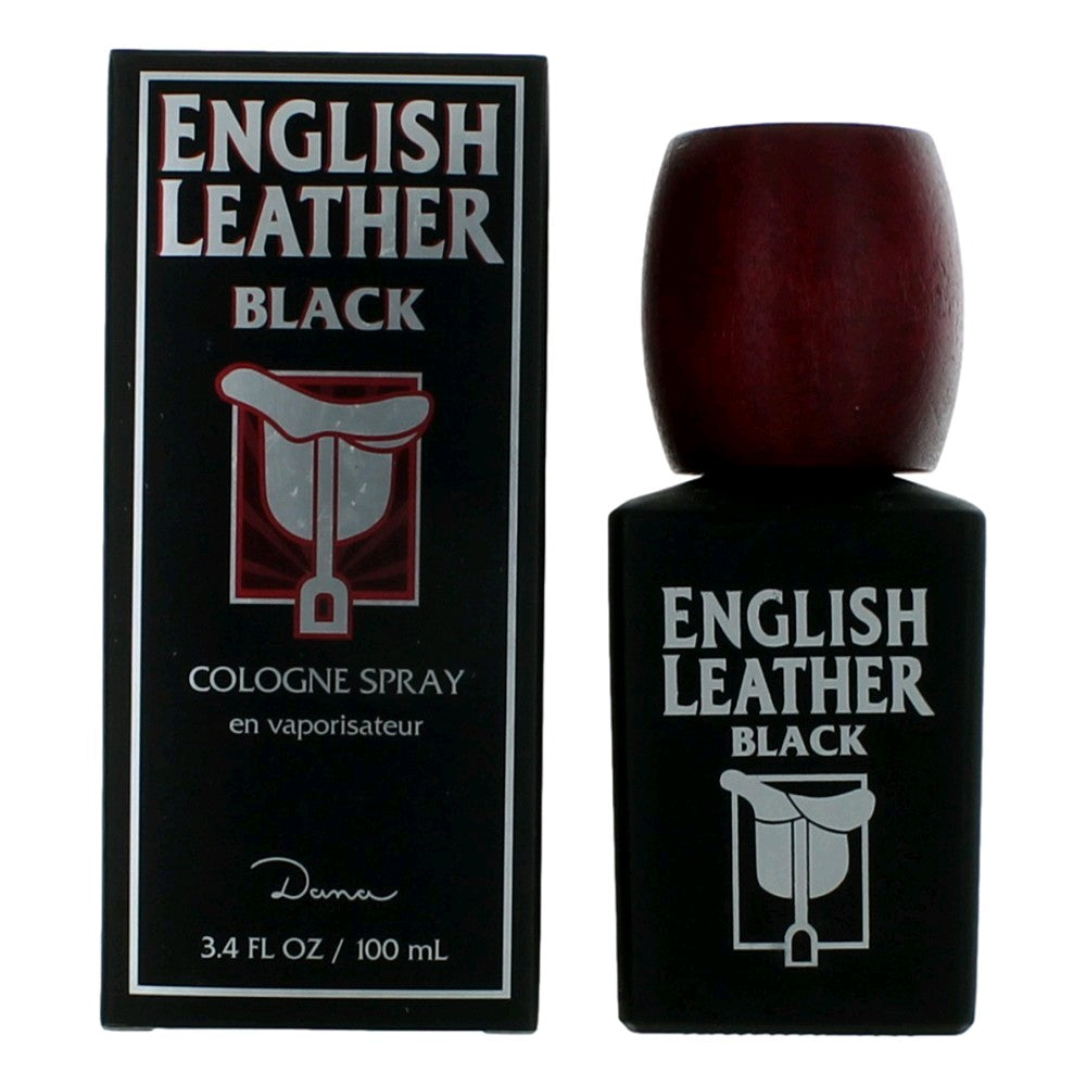 Dana – English Leather Black Fragrance for Men (3.4 oz) product image