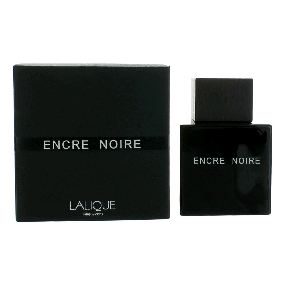 Lalique – Encre Noire Eau de Toilette Spray for Men (3.3 oz) product image