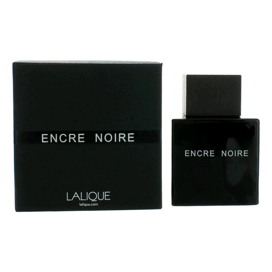 Lalique – Encre Noire Eau de Toilette Spray for Men (3.3 oz) product image