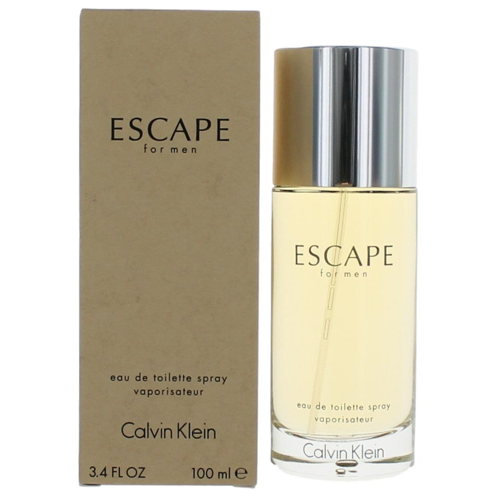 Calvin Klein – Escape Eau de Toilette Spray for Men (3.4 oz) product image