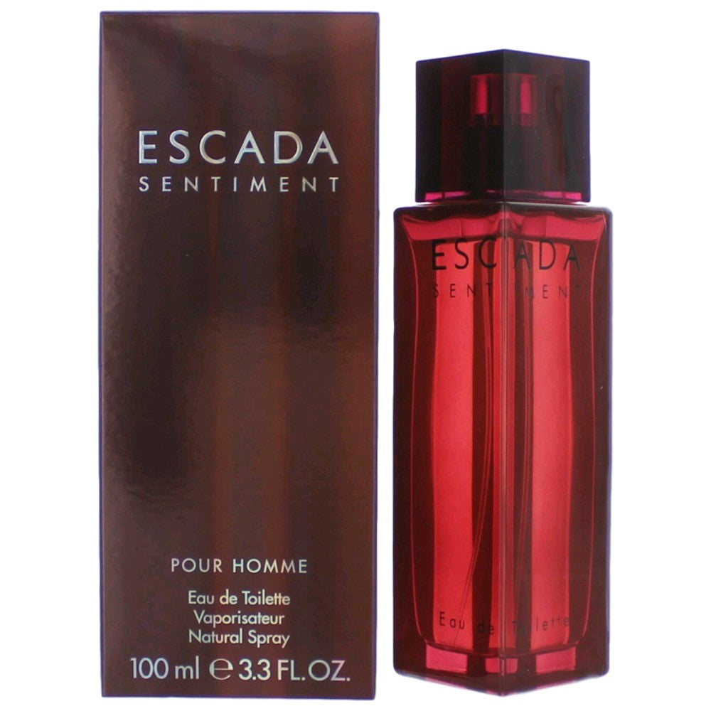 Escada – Escada Sentiment Eau de Toilette Spray for Men (3.4 oz) product image