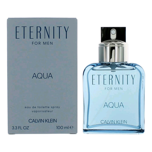 Calvin Klein – Eternity Aqua Eau de Toilette Spray for Men (3.4 oz) product image