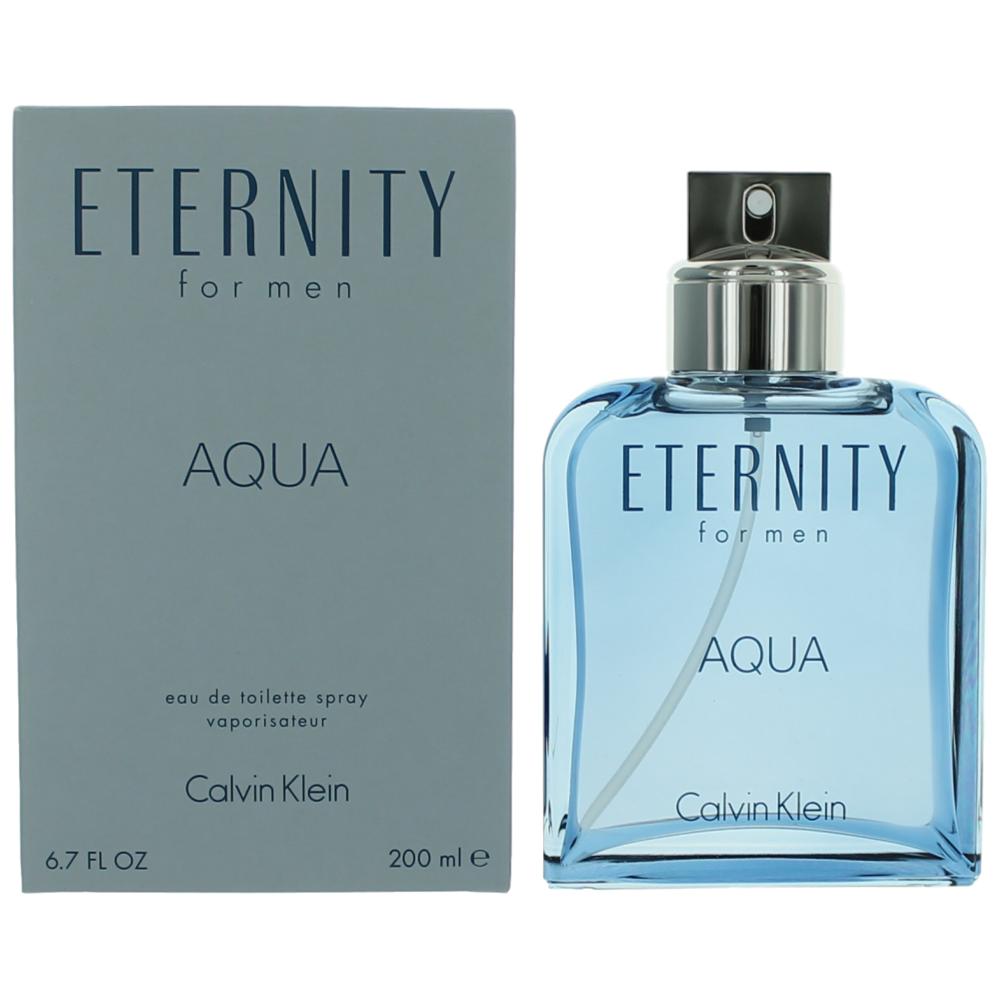 Calvin Klein – Eternity Aqua Eau de Toilette Spray for Men (6.7 oz) product image