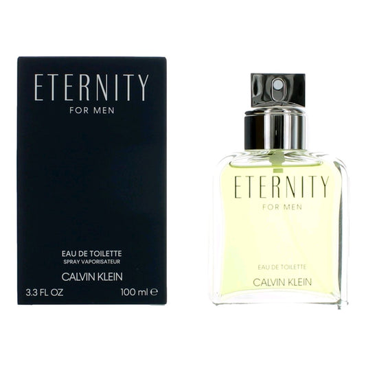 Calvin Klein – Eternity Eau de Toilette Spray for Men (3.3 oz) product image