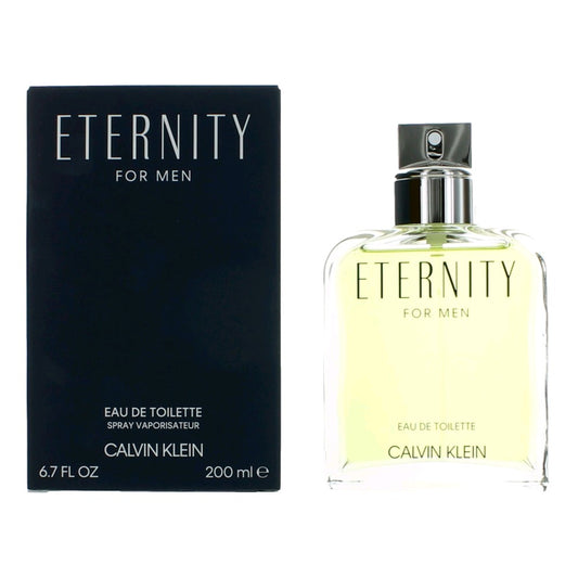 Calvin Klein – Eternity Eau de Toilette Spray for Men (6.7 oz) product image