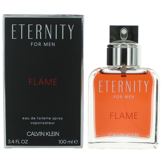 Calvin Klein – Eternity Flame Eau de Toilette Spray for Men (3.4 oz) product image