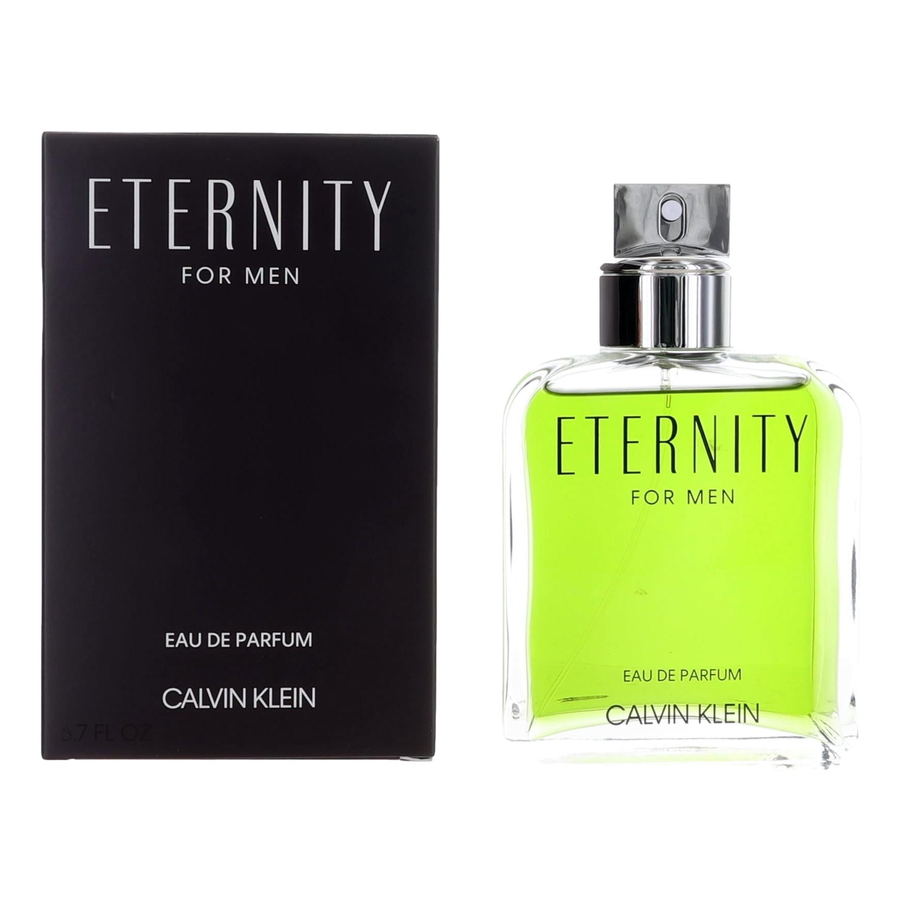 Calvin Klein – Eternity Eau de Parfum Spray for Men (6.7 oz) product image