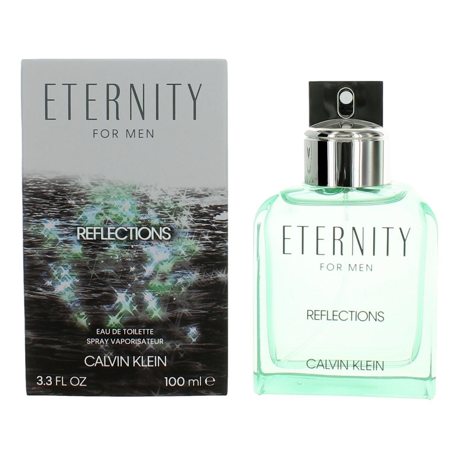 Calvin Klein – Eternity Reflections Eau de Toilette Spray for Men (3.3 oz) product image