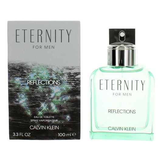 Calvin Klein – Eternity Reflections Eau de Toilette Spray for Men (3.3 oz) product image