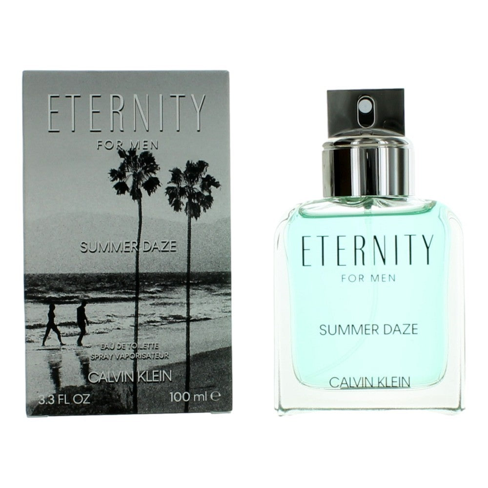 Calvin Klein – Eternity Summer Daze Eau de Toilette Spray for Men (3.3 oz) product image