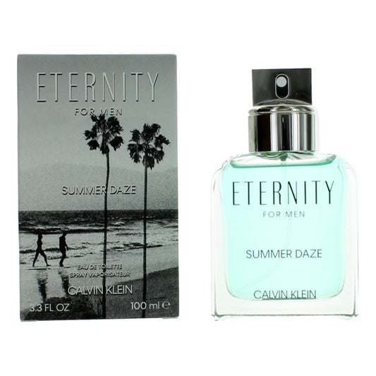 Calvin Klein – Eternity Summer Daze Eau de Toilette Spray for Men (3.3 oz) product image