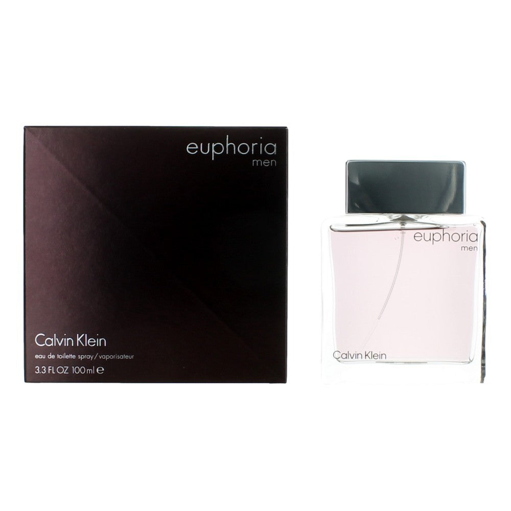 Calvin Klein – Euphoria Eau de Toilette Spray for Men (3.3 oz) product image