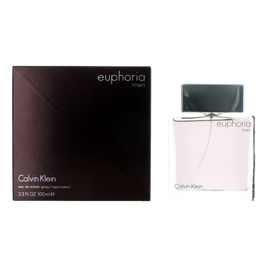 Calvin Klein – Euphoria Eau de Toilette Spray for Men (3.3 oz) product image
