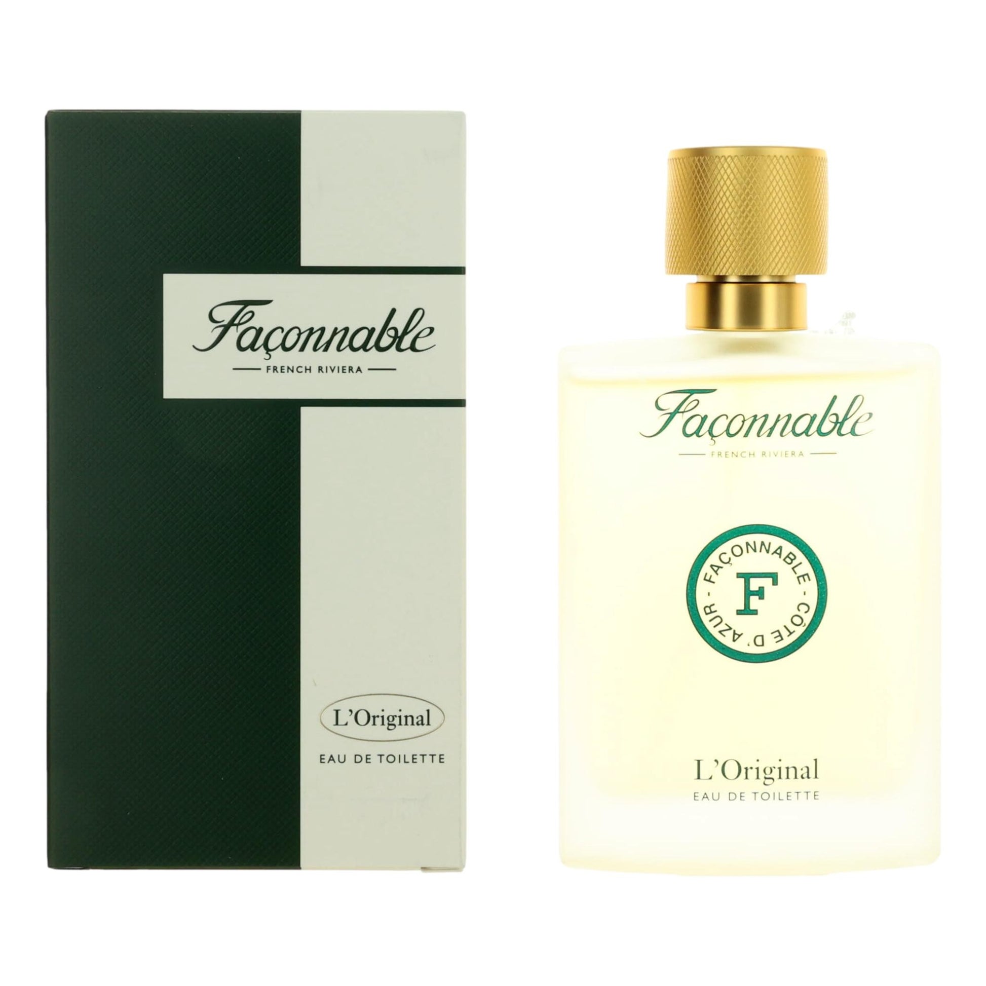Faconnable – Faconnable L'Original Eau de Toilette Spray for Men (3 oz) product image