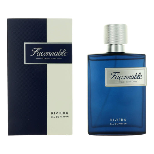 Faconnable – Faconnable Riviera Eau de Parfum Spray for Men (3 oz) product image