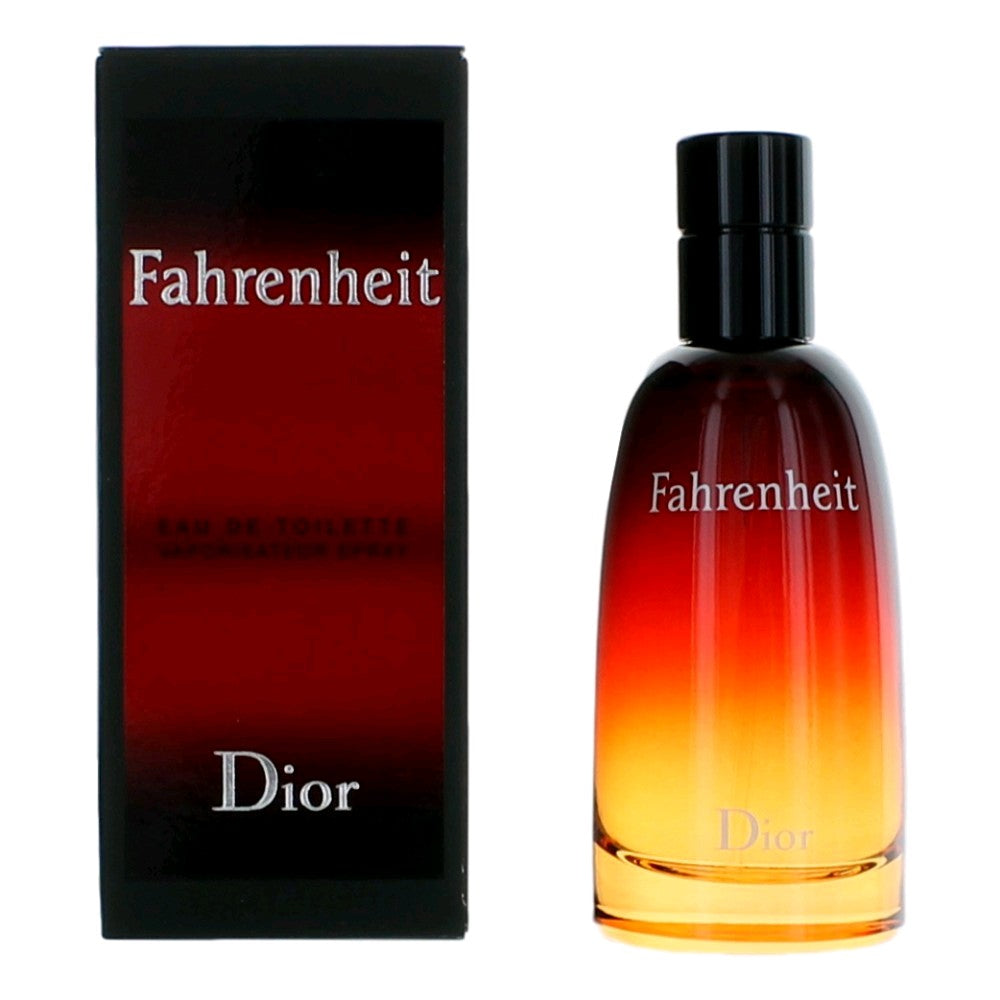 Christian Dior – Fahrenheit Eau de Toilette Spray for Men (1.7 oz) product image