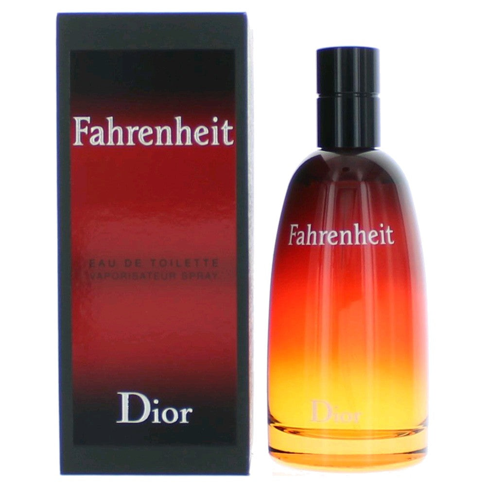 Christian Dior – Fahrenheit Eau de Toilette Spray for Men (3.4 oz) product image