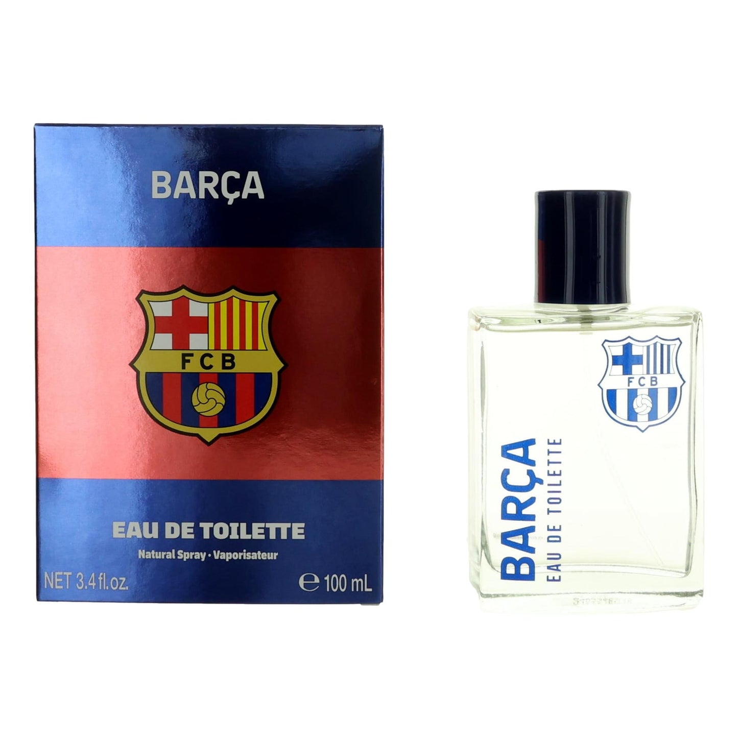 Air-Val International – FC Barcelona Eau de Toilette Spray for Men (3.4 oz) product image