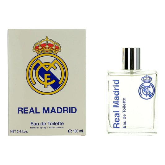 Air-Val International – FC Real Madrid Eau de Toilette Spray for Men (3.4 oz) product image