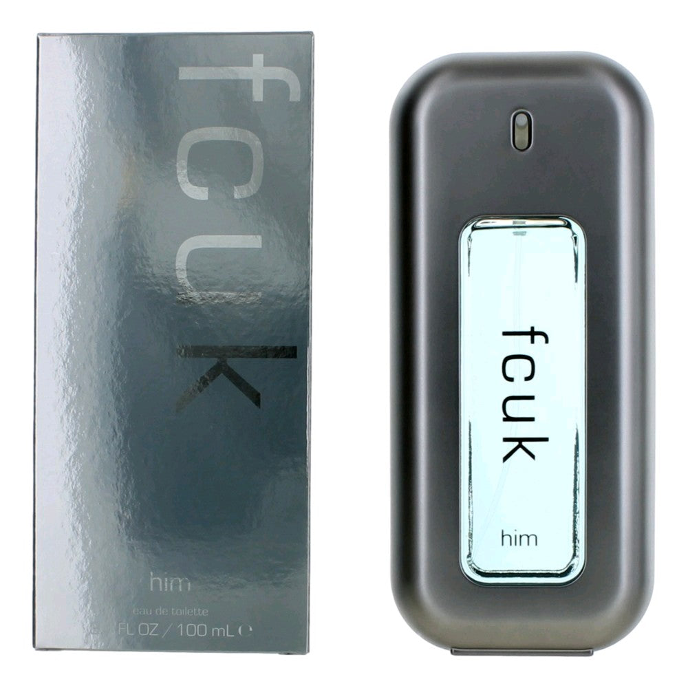 French Connection – FCUK Eau de Toilette Spray for Men (3.4 oz) product image