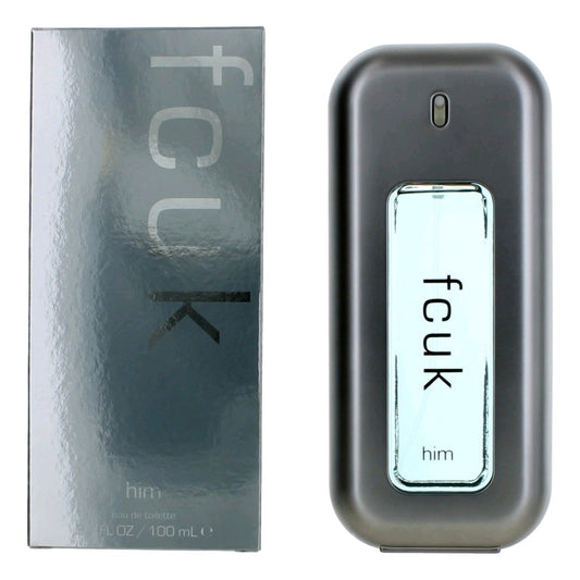 French Connection – FCUK Eau de Toilette Spray for Men (3.4 oz) product image