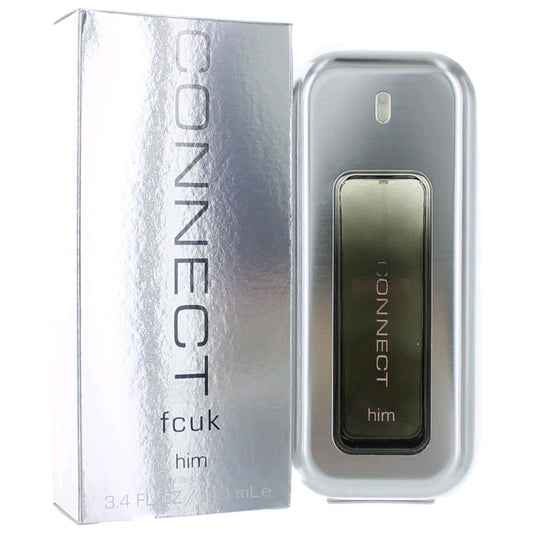 French Connection – FCUK Connect Eau de Toilette Spray for Men (3.4 oz) product image
