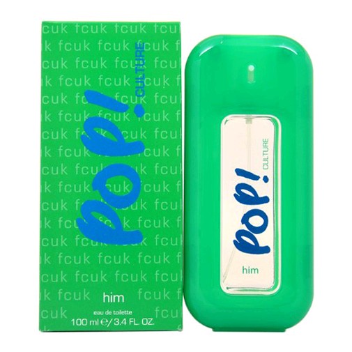 French Connection – FCUK Pop Culture Eau de Toilette Spray for Men (3.4 oz) product image