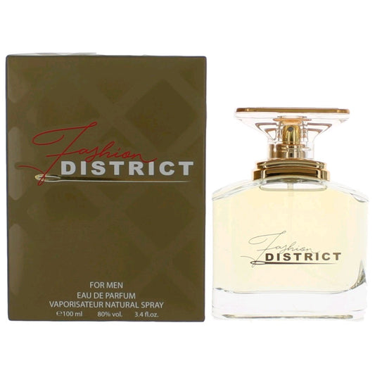 Fashion District – Fashion District Eau de Parfum Spray for Men (3.4 oz) product image