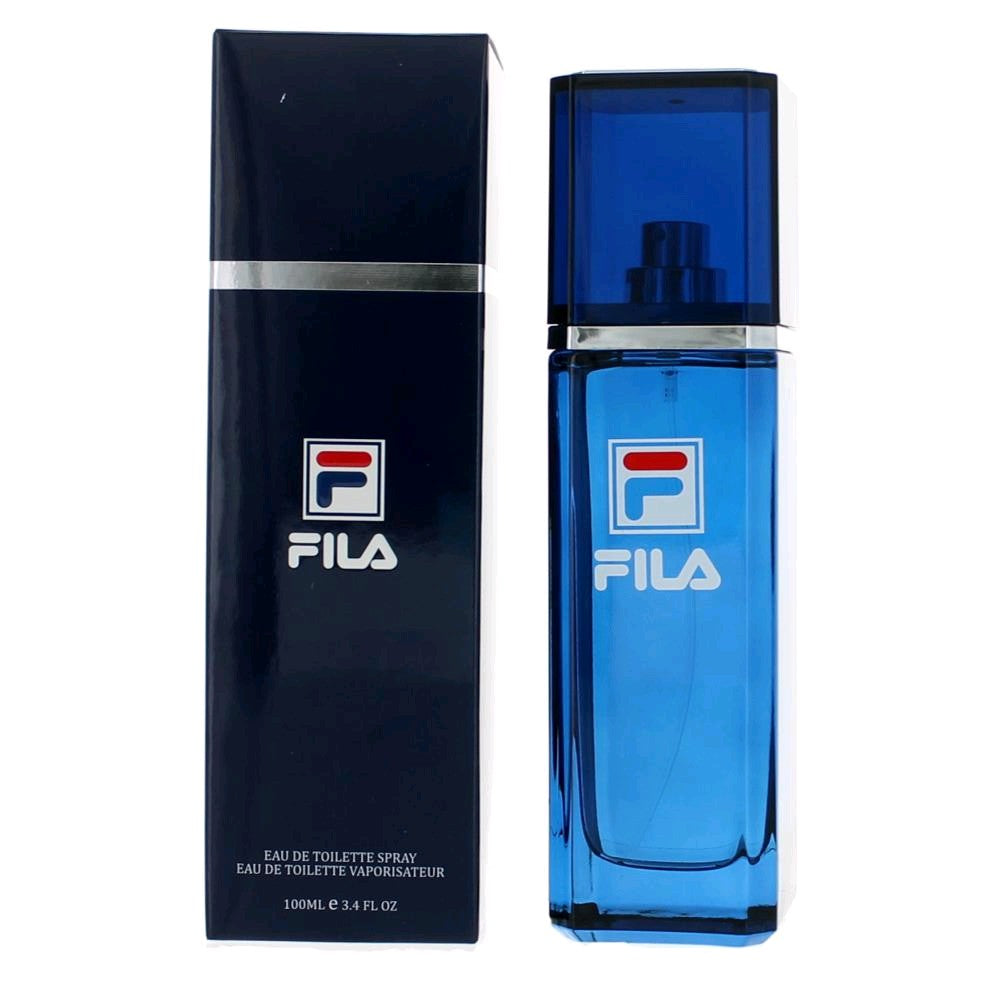 Fila – Fila Eau de Toilette Spray for Men (3.4 oz) product image
