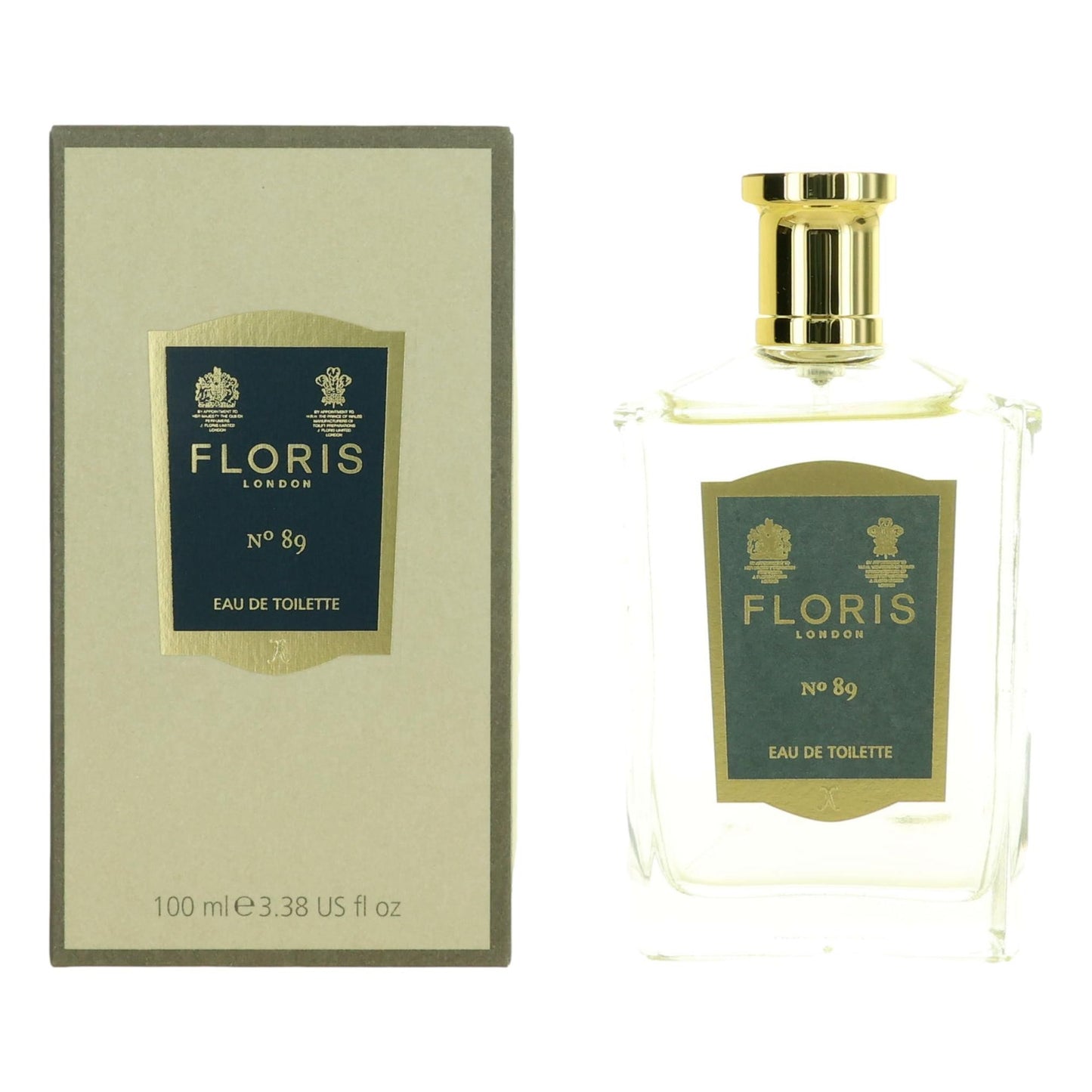 Floris – No. 89 Eau de Toilette Spray for Men (3.4 oz) product image