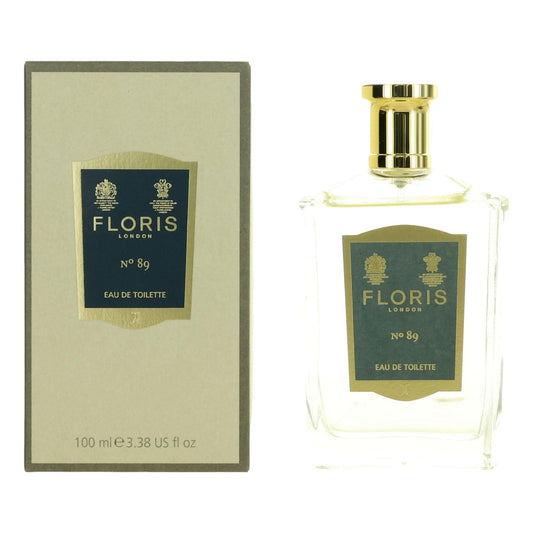 Floris – No. 89 Eau de Toilette Spray for Men (3.4 oz) product image