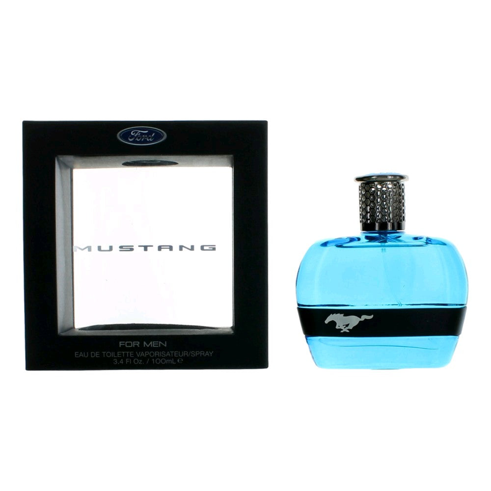 Mustang – Mustang Blue Eau de Toilette Spray for Men (3.4 oz) product image