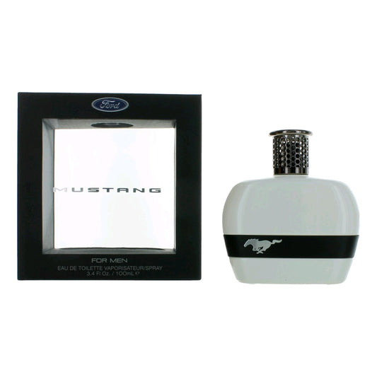 Mustang – Mustang White Eau de Toilette Spray for Men (3.4 oz) product image