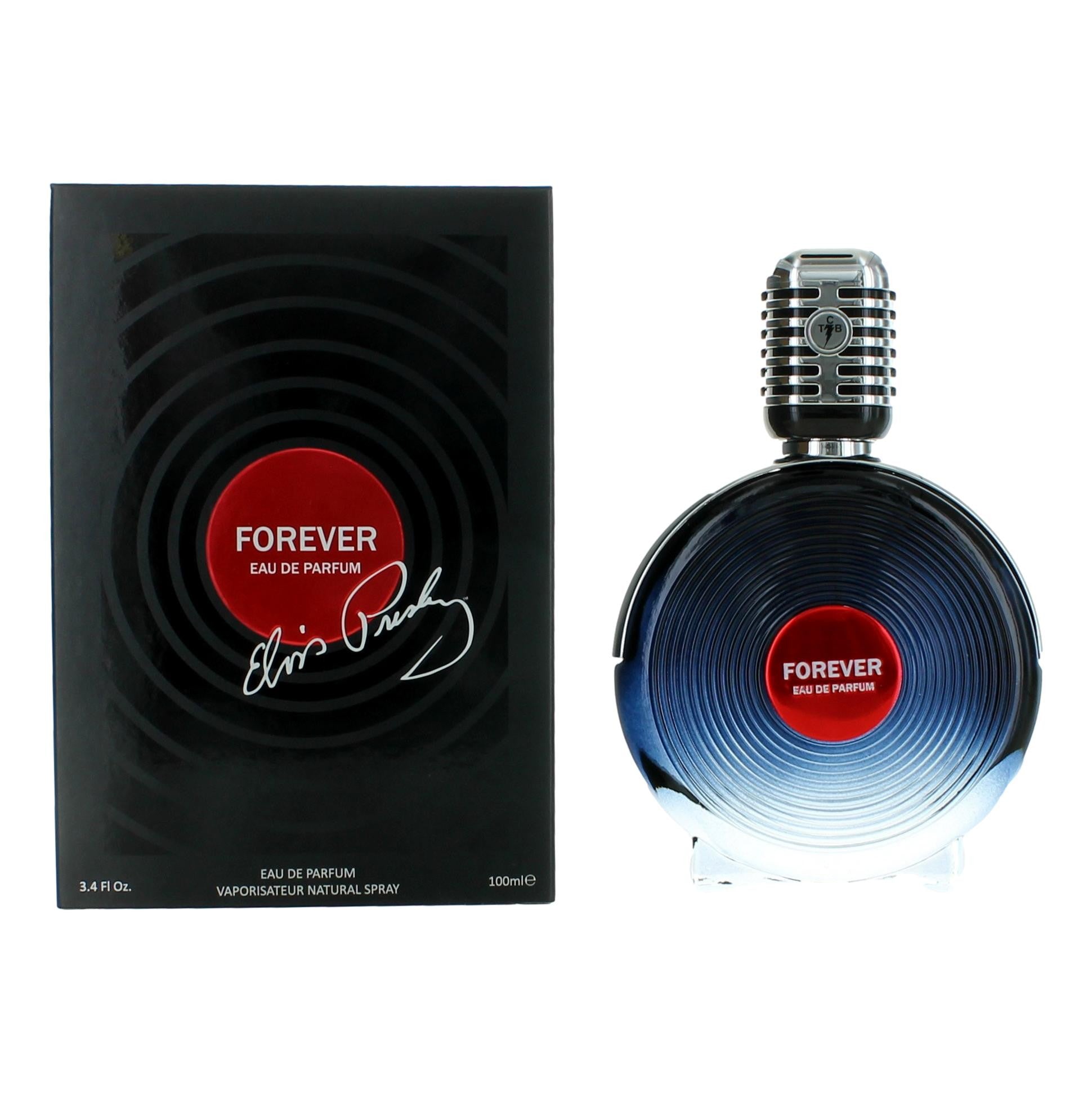 Elvis Presley – Forever for Him Eau de Parfum Spray for Men (3.4 oz) product image
