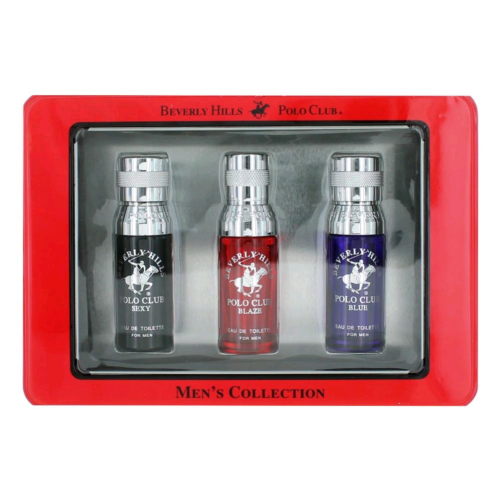 Beverly Hills Polo Club – BHPC Body Spray Collection Fragrance Body Spray for Men product image