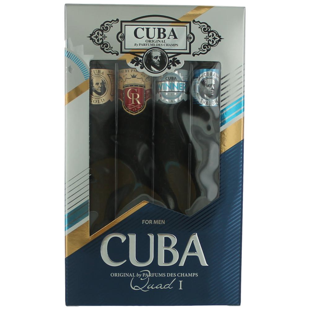 Cuba – Cuba Quad I Fragrance for Men product image