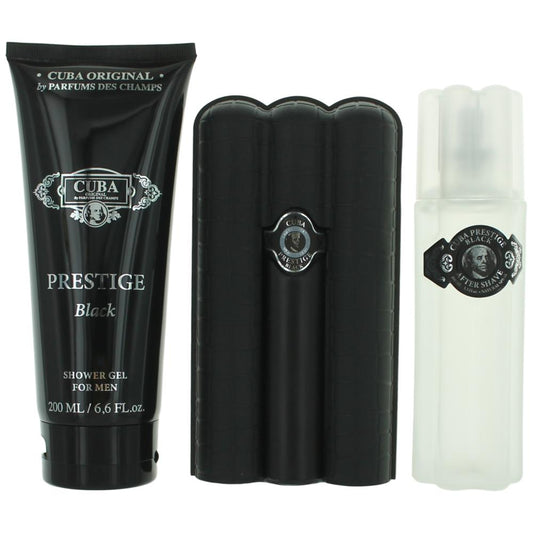 Cuba – Cuba Prestige Black Fragrance for Men product image